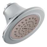 Single Function Showerhead Icon Polished Chrome 2.5 GPM