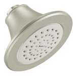 Single Function Showerhead Icon Brushed Nickel 2.5 GPM