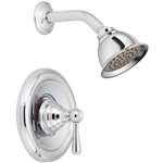 1 Handle Lever Shower Trim Kingsley 2.5 GPM