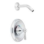 1 Handle Shower Trim Kingsley Polished Chrome
