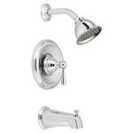 1 Handle Lever Tub and Shower Trim Kingsley 2.5 GPM