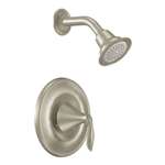 Trim Kit For Posi-Temp Shower Brushed Nickel 2.5 GPM