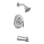 Trim Kit For Posi-Temp Tub and Shower Polished Chrome 2.5 GPM