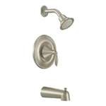 Trim Kit For Posi-Temp Tub and Shower Brushed Nickel 2.5 GPM