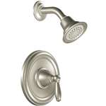Trim Kit For Posi-Temp Shower Brushed Nickel 2.5 GPM
