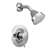 Ccy 1.75 1 Handle Lever Shower Trim Polished Chrome