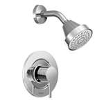 Ccy 1.75 1 Handle Lever Shower Trim Polished Chrome