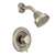 1 Handle Shower Trim Kit Brushed Nickel 2.5 GPM