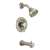 2.5 GPM 1 Handle Lever Tub/Shwr Trim Brushed Nickel