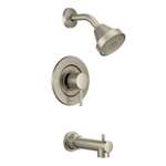 2.5 GPM 1 Handle Lever Tub/Shwr Trim Brushed Nickel