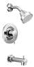 Ccy 1.75 1 Handle Lever Tub/Shwr Trim Polished Chrome