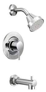Ccy 1.75 1 Handle Lever Tub/Shwr Trim Polished Chrome