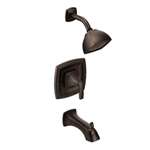Posi-Temp Tub and Shower Trim *voss 2.5 GPM Oil Rubbed Bronze