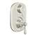 1 Handle Valve Trim Kingsley Brushed Nickel