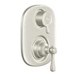 1 Handle Valve Trim Kingsley Brushed Nickel