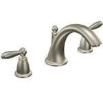 Trim For 2 Handle Garden Tub *brantf Brushed Nickel