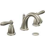 Lead Law Compliant Trim Kit For 2 Handle Lavatory Brushed Nickel 1.5 GPM