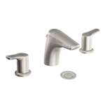 Lead Law Compliant 2 Handle Lever Three Hole W/Spd Lavatory 1.5 GPM
