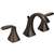 Lead Law Compliant 2 Handle Lever Lavatory Faucet Oil Rubbed Bronze 1.5 GPM