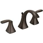 Lead Law Compliant 2 Handle Lever Lavatory Faucet Oil Rubbed Bronze 1.5 GPM
