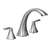2 Handle Lever Three Hole Roman Tub Faucet *voss Polished Chrome