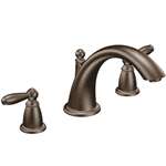 Trim Kit For 2 Handle Roman Tub *brantf Oil Rubbed Bronze