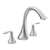 2 Handle Lever Roman Tub Trim Kit Eva Polished Chrome