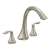 2 Handle Lever Roman Tub Trim Kit Eva Brushed Nickel