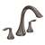 2 Handle Lever Roman Tub Trim Kit Eva Oil Rubbed Bronze