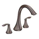 2 Handle Lever Roman Tub Trim Kit Eva Oil Rubbed Bronze