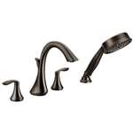 2 Handle Roman Tub Trim Kit Eva Oil Rubbed Bronze