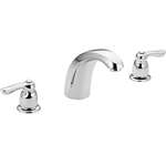 2 Handle Lever Garden Tub Trim Chateau Polished Chrome