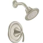 Trim Kit For Posi-Temp Shower Brushed Nickel 2.5 GPM