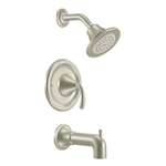Trim Kit For Posi-Temp Tub and Shower Brushed Nickel 2.5 GPM