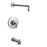 Arris Posi-Temp Tub and Shower Trim No Head Polished Chrome