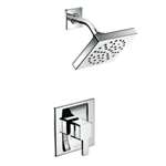 90 Degree Trim Posi-Temp Shower Polished Chrome 2.5 GPM