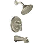 Trim One Hole Tub/Shower Mount Spt&h Brushed Nickel 2.5 GPM