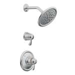 Shower Trim Only ExactTemp Polished Chrome 2.5 GPM