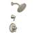 Shower Trim Only ExactTemp Brushed Nickel 2.5 GPM