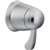 1 Handle Lever Volume Control Valve ExactTemp Polished Chrome