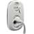 Trim With Built in 3FUNC Transponder Valve Icon Polished Chrome