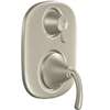Trim With Built in 3FUNC Transponder Valve Icon Brushed Nickel