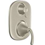 Trim With Built in 3FUNC Transponder Valve Icon Brushed Nickel