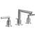Lead Law Compliant Arris 2 Handle Widespread Three Hole Lavatory Polished Chrome