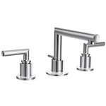 Lead Law Compliant Arris 2 Handle Widespread Three Hole Lavatory Polished Chrome