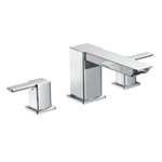Trim Roman Tub Three Hole *90degr Polished Chrome