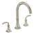 2 Handle Lever Roman Tub Trim Kit Icon Brushed Nickel
