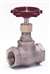 Lead Law Compliant 2 Bronze 125# Threaded Thread Bonnet Globe Valve