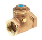 Lead Law Compliant 2 Bronze 125# Threaded Swing Check Valve