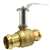 Lead Law Compliant 2 Brass Pressure Full Port Ball Valve Ext Stem